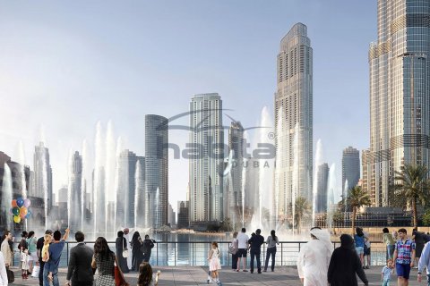 Apartemen di Downtown Dubai (Downtown Burj Dubai), UEA 1 kamar tidur, 75.4 m2 nomor 514789 - foto 3