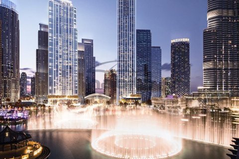 Apartemen di Downtown Dubai (Downtown Burj Dubai), UEA 1 kamar tidur, 75.4 m2 nomor 514789 - foto 2