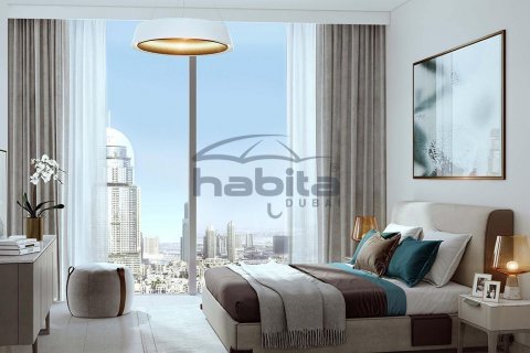 Lägenhet i Downtown Dubai (Downtown Burj Dubai), Dubai, UAE 1 sovrum, 75.4 kvm Nr. 514789