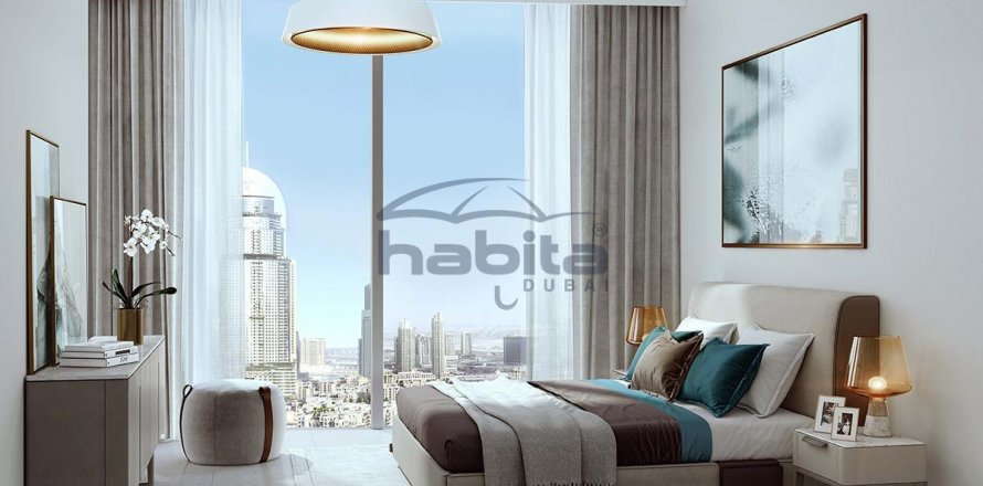 Apartemen di Downtown Dubai (Downtown Burj Dubai), UEA 1 kamar tidur, 75.4 m2 nomor 514789