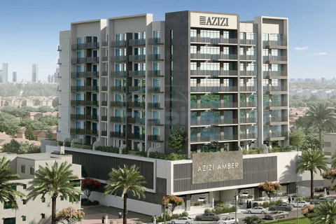 Lägenhet i Al Furjan, Dubai, UAE 91.5 kvm Nr. 514791