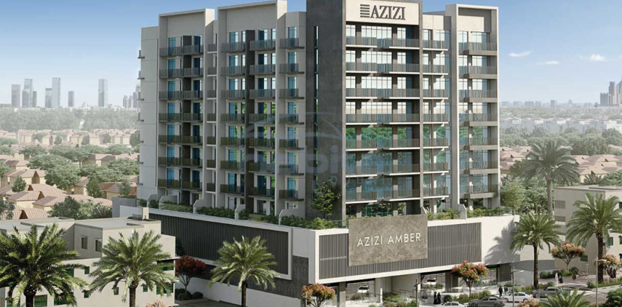 Apartment sa Al Furjan, Dubai, UAE 91.5 sq.m. № 514791