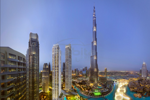 Apartemen di Downtown Dubai (Downtown Burj Dubai), UEA 3 kamar tidur, 172.9 m2 nomor 514788