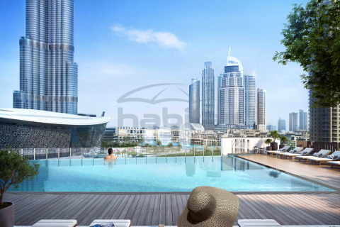 Appartement te koop in Downtown Dubai (Downtown Burj Dubai), Dubai, VAE 2 slaapkamers, 104.8 vr.m., nr 514790 - foto 6