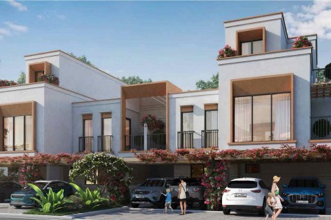 Dubai Land、Dubai、UAEにある開発プロジェクト MYKONOS DAMAC LAGOONS No266165