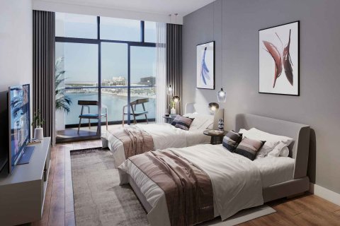 Duplex in PERLA II on the Yas Island, Abu Dhabi, UAE 3 bedrooms, 119.4 sq.m. № 258495