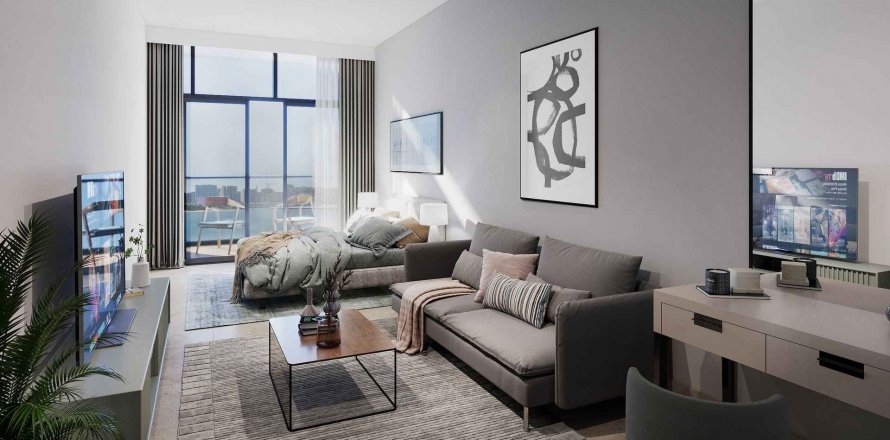 Duplex Perla II i Yas Island, Abu Dhabi, UAE 3 soveværelser, 119.29 kvm № 258494