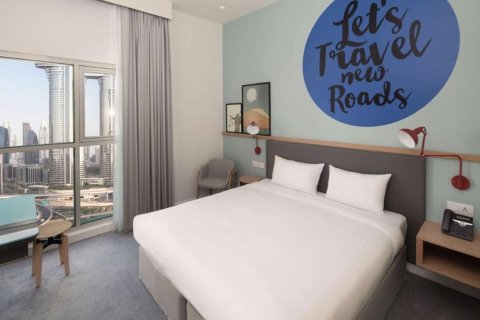 Apartmen Hotel di City Walk, Dubai, UAE 23.97 meter persegi № 737006