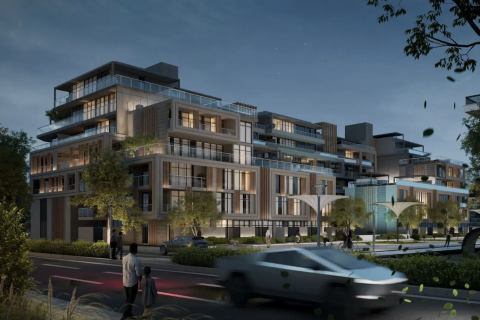 Apartament na sprzedaż w Abu Dhabi, ZEA 4 sypialnie, 240 mkw., nr 699425 - zdjęcie 3