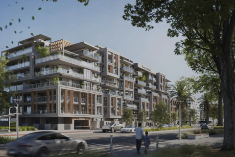 Apartament na sprzedaż w Abu Dhabi, ZEA 4 sypialnie, 240 mkw., nr 699425 - zdjęcie 2