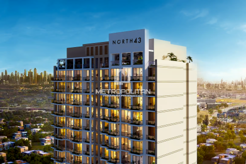 Jumeirah Village Circle、Dubai、UAEにあるマンション 1ベッドルーム、52 m2 No730210