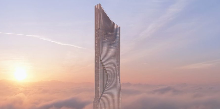 Business Bay, Dubai, UAE의 아파트 침실 1개, 81.1제곱미터 번호 726793