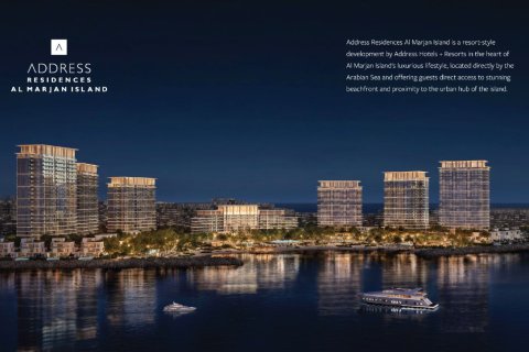 Apartman u Ras Al Khaimah, UAE 62 m2, 1 spavaća soba Br. 734790