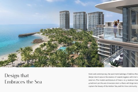 Ras Al Khaimah、UAE にあるマンション販売中 1ベッドルーム、62 m2、No734790 - 写真 7