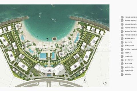 Ras Al Khaimah、UAE にあるマンション販売中 1ベッドルーム、62 m2、No734790 - 写真 3