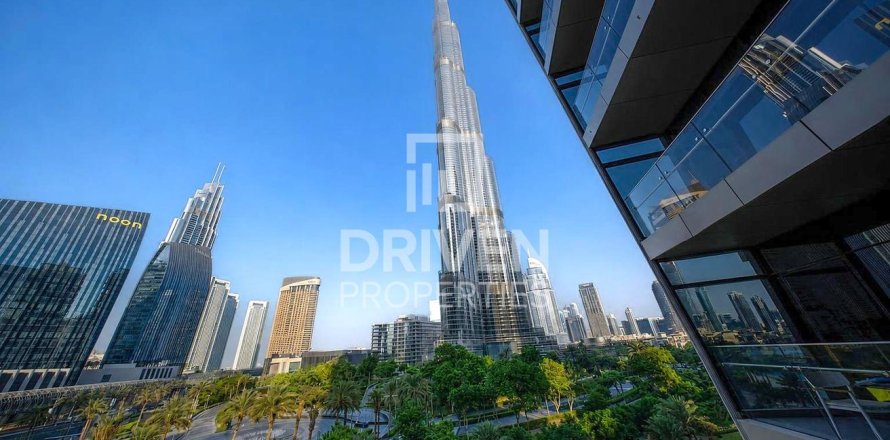 Korter asukohaga Downtown Dubai (Downtown Burj Dubai), Dubai, AÜE: 2 magamistoaga, 123.93 m² Nr 768101