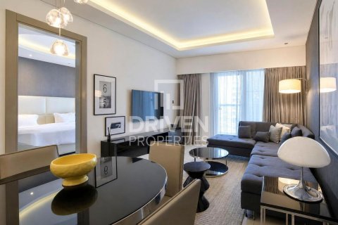 Byt v Business Bay, Dubai, SAE 1 ložnice, 87.24 m² Č.: 768103