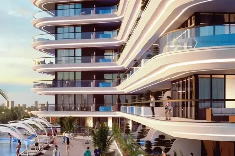 Byt v Ocean Pearl v Dubai, SAE 1 ložnice, 74 m² Č.: 639864