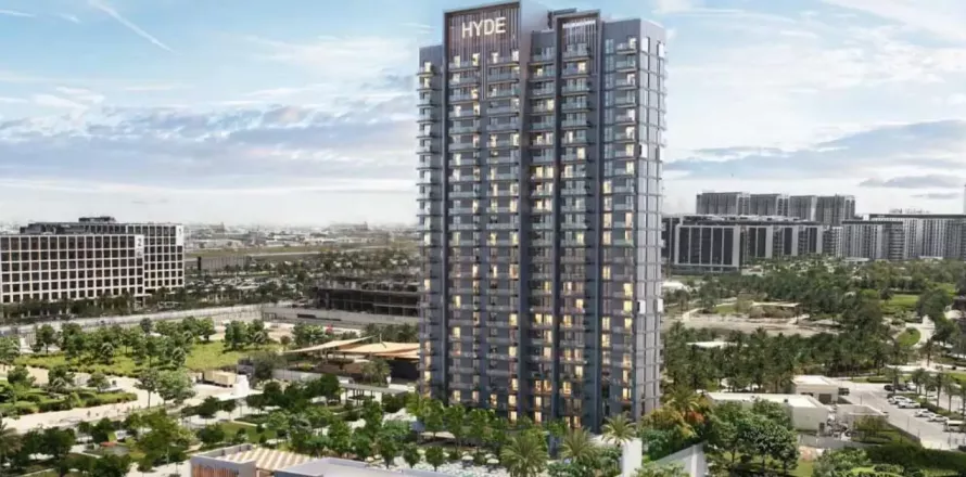 Lägenhet i Dubai Hills Estate, Dubai, UAE 1 sovrum, 84 kvm Nr. 639865