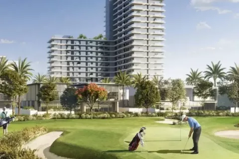 Lägenhet till försäljning i Dubai Hills Estate, Dubai, UAE 1 sovrum, 84 kvm Nr. 639865 - fotografi 4