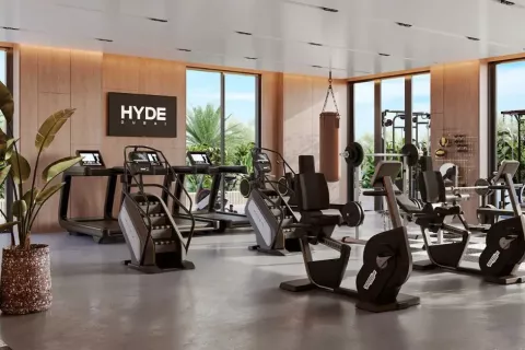 Lägenhet till försäljning i Dubai Hills Estate, Dubai, UAE 1 sovrum, 84 kvm Nr. 639865 - fotografi 3