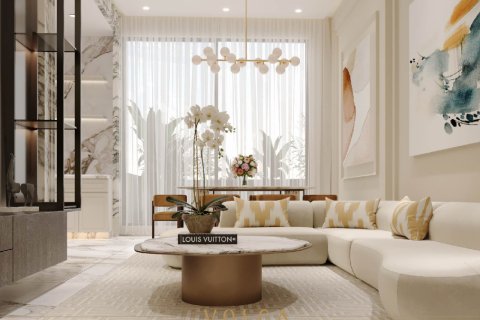 Huoneisto VOLGA TOWER Jumeirah Village Circle, Dubai, Arabiemiraatit 1 makuuhuone, 65 m2 № 639867 - kuva 3