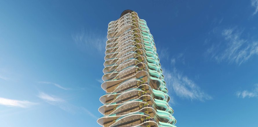 Huoneisto VOLGA TOWER Jumeirah Village Circle, Dubai, Arabiemiraatit 1 makuuhuone, 65 m2 № 639867