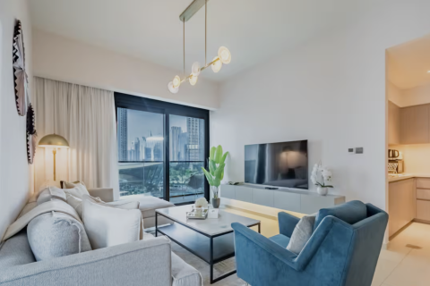 Apartament de vânzare în Downtown Dubai (Downtown Burj Dubai), Dubai, EAU 2 dormitoare, 123 mp. №696293 - poză 3