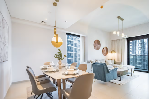 Apartament de vânzare în Downtown Dubai (Downtown Burj Dubai), Dubai, EAU 2 dormitoare, 123 mp. №696293 - poză 4