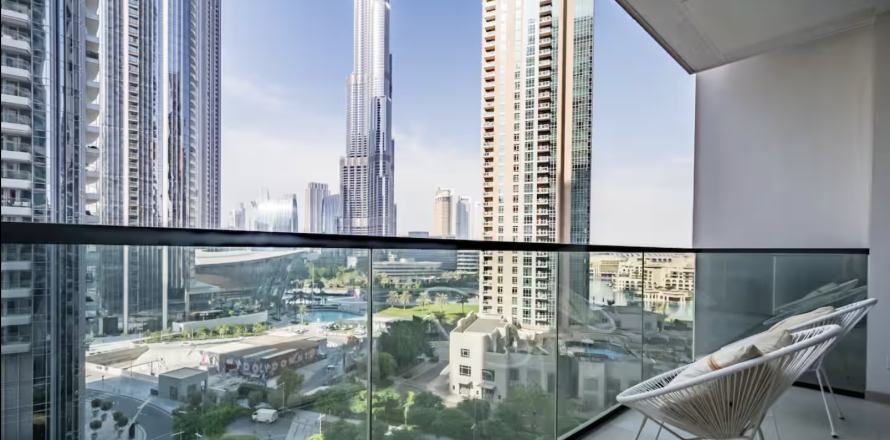 Apartament în Downtown Dubai (Downtown Burj Dubai), Dubai, EAU 2 dormitoare, 123 mp.  №696293