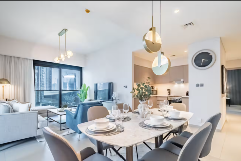 Apartament de vânzare în Downtown Dubai (Downtown Burj Dubai), Dubai, EAU 2 dormitoare, 123 mp. №696293 - poză 2