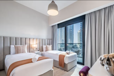 Apartament de vânzare în Downtown Dubai (Downtown Burj Dubai), Dubai, EAU 2 dormitoare, 123 mp. №696293 - poză 18