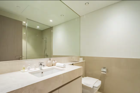 Apartament de vânzare în Downtown Dubai (Downtown Burj Dubai), Dubai, EAU 2 dormitoare, 123 mp. №696293 - poză 21