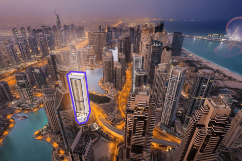Apartman u gradu Dubai Marina, UAE 2 spavaće sobe, 139 m2 Br. 664486 - Slika 8