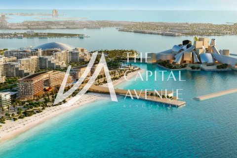 Lakás itt: Saadiyat Island, Abu Dhabi, EAE, 1 hálószoba, 67.54 m², azonosító: 764461