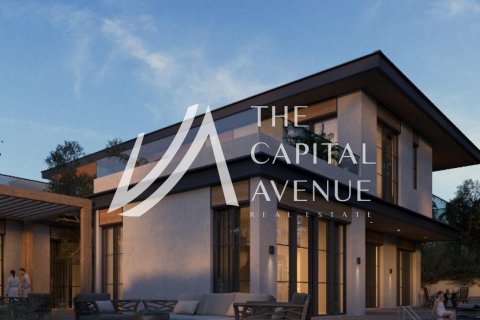 Vila v Al Hudayriat Island, Abu Dhabi, SAE 4 ložnice, 749.91 m² Č.: 764457 - fotografie 15