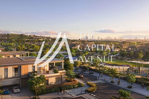Vila v Al Hudayriat Island, Abu Dhabi, SAE 4 ložnice, 749.91 m² Č.: 764457 - fotografie 20