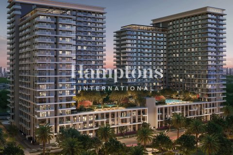 Dubai Hills Estate、Dubai、UAEにあるマンション 1ベッドルーム、70.8571 m2 No760212