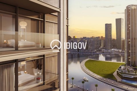 Apartment til salg i Business Bay, Dubai, UAE 1 soveværelse, 60.11 kvm № 735594 - foto 2