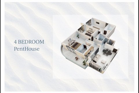 Apartemen di Dubai, UEA 3 kamar tidur, 279.36 m2 nomor 735593 - foto 7