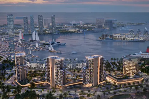 Пәтер Portside Square, Mina Rashid, Дубай, БАӘ-да 1 жатын бөлме № 720921 - фото 2