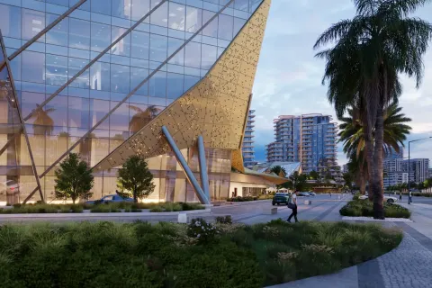 Пәтер Portside Square, Mina Rashid, Дубай, БАӘ-да 1 жатын бөлме № 720921 - фото 3