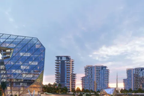 Apartemen di Portside Square di Mina Rashid, Dubai, UEA 1 kamar tidur nomor 720921