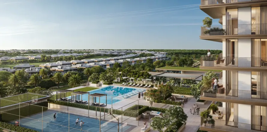 Lakás itt: Dubai Hills Estate, EAE, 1 hálószoba, azonosító: 720784