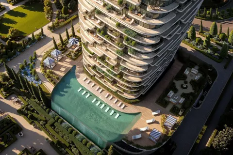 Διαμέρισμα σε Le Chateau σε Al Marjan Island, Ras Al Khaimah, ΗΑΕ 1 υπνοδωμάτιο Αρ. 720919 - φωτογραφία 3