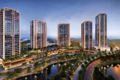 Apartemen di Eltiera Views di Jumeirah Lake Towers, Dubai, UEA 1 kamar tidur nomor 720920