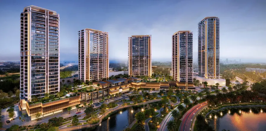 Apartmán v Eltiera Views v Jumeirah Lake Towers, Dubai, SAE 1 spálňa č. 720920