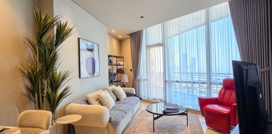 DIFC, Dubai, संयुक्त अरब अमीरात में अपार्टमेंट, 77.9 वर्ग मीटर, संख्या 732945
