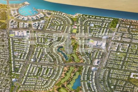 Villa te koop in Yas Island, Abu Dhabi, VAE 5 slaapkamers, 580.1 vr.m., nr 517721 - foto 10