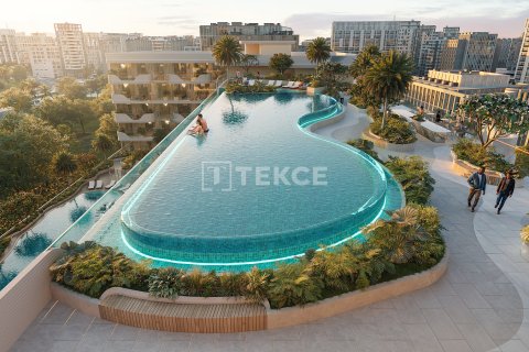 Huoneisto Jumeirah Village Circle, Dubai, Arabiemiraatit 2 makuuhuonetta, 110 m2 № 712171 - kuva 9
